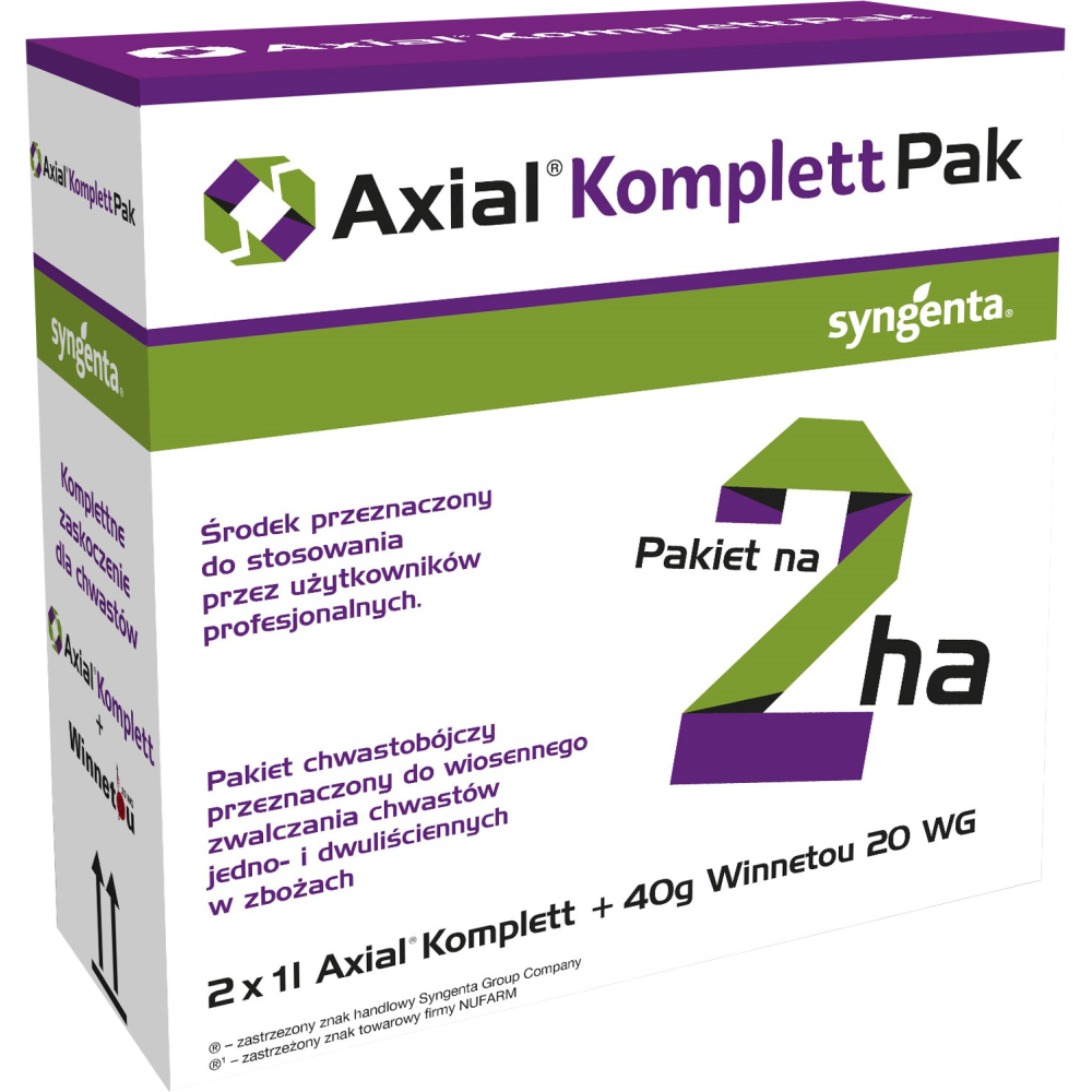 Axial Komplet Pak ( Axial 2x1L + Winnetou Max 40g )