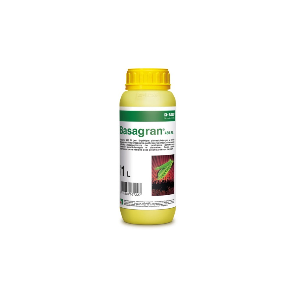 BASAGRAN 480SL a'1l 2.5-3l/ha