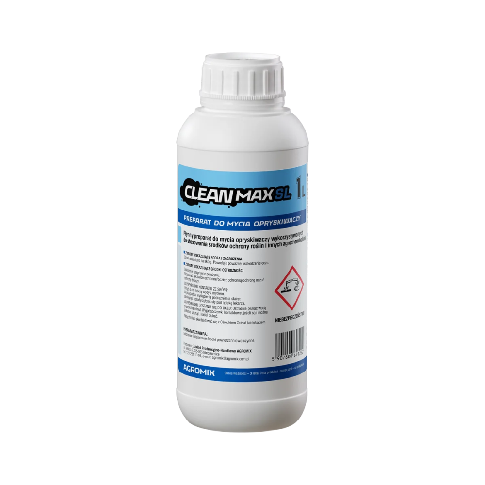 CLEAN MAX czysty opryskiwacz 1L