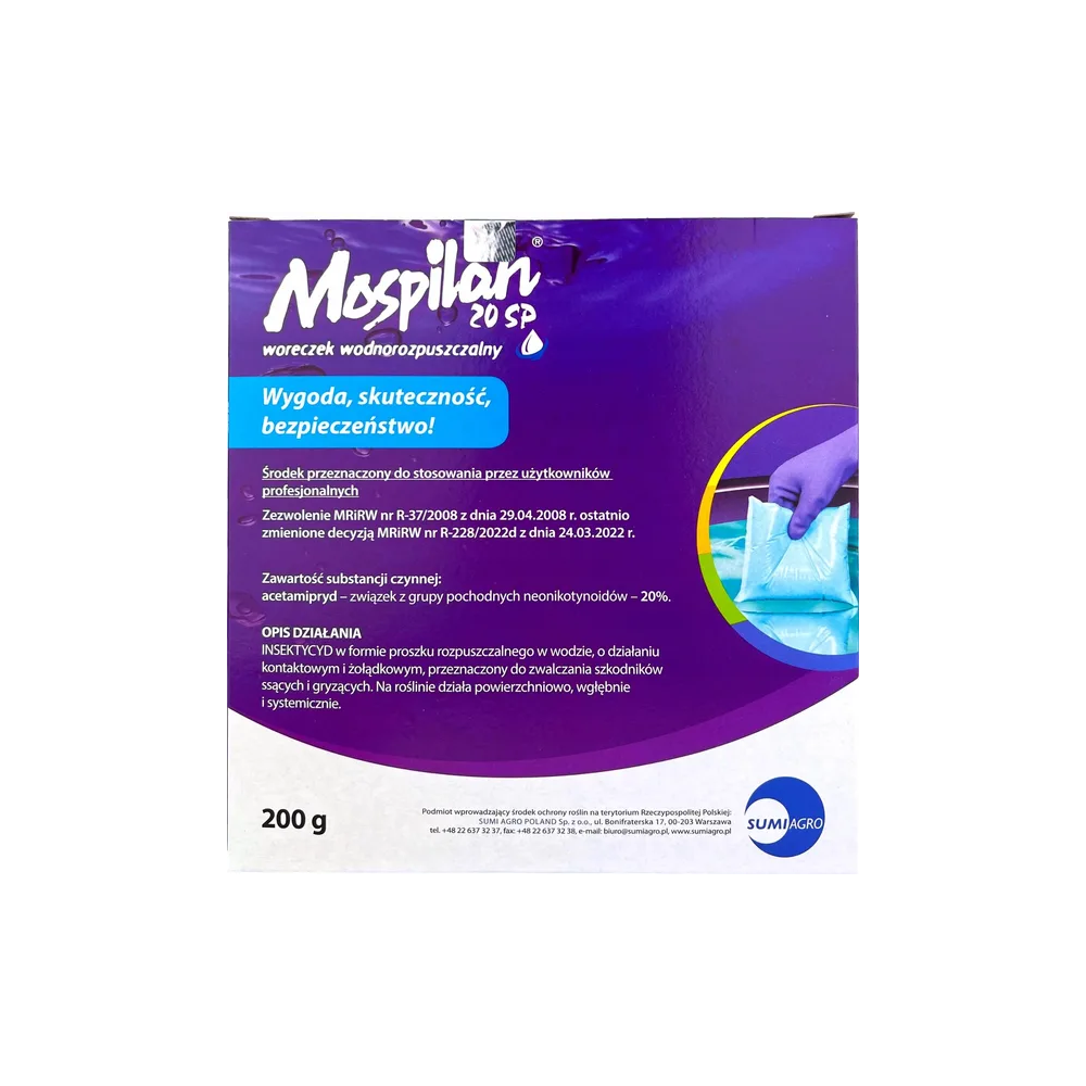 Mospilan 20 SP a'200g