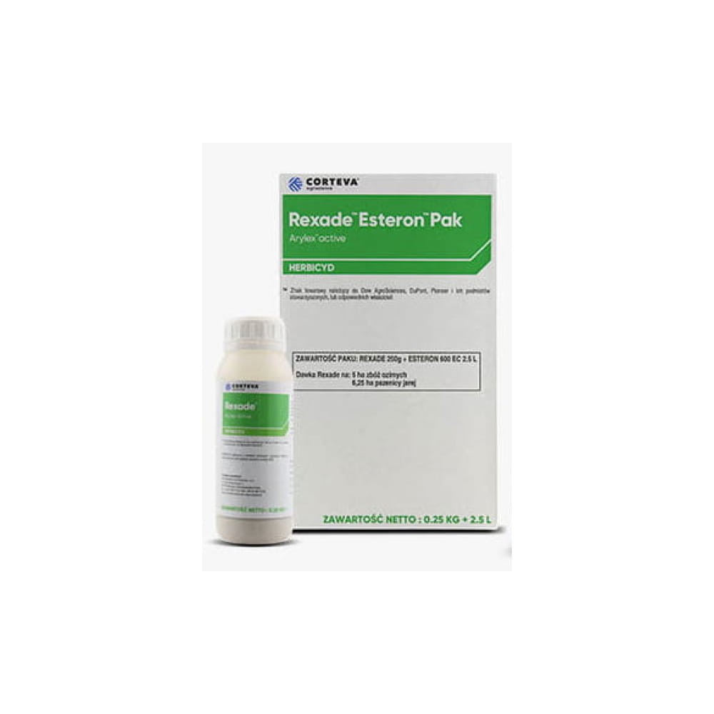 REXADE PAK (0,25kg+2,5L)/ 5ha