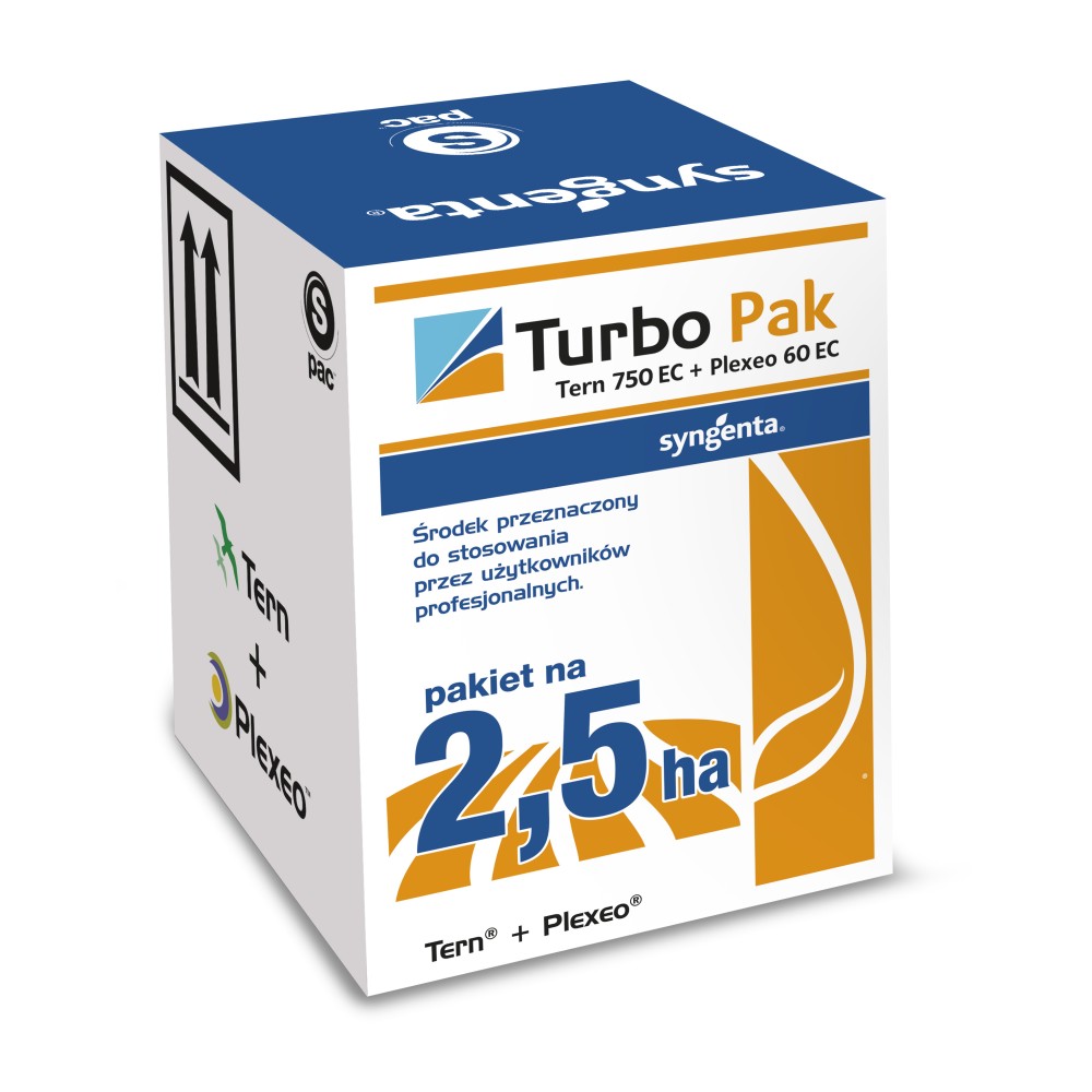 Turbo Pak (Tern 1L + Plexo 2x1L) - 2,5 ha