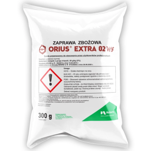 Zaprawa Orius Extra 02WS - 0,3 kg /NA 200kg/