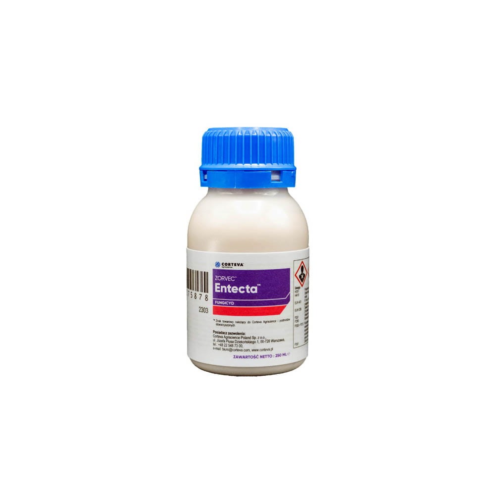 Zorvec Entecta - 250 ml / ziemniak zaraza - 1ha /