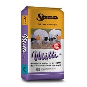 Milli - 25 kg Preparat mlekozastępczy dla cieląt od 7 dnia życia do 6 miesiąca