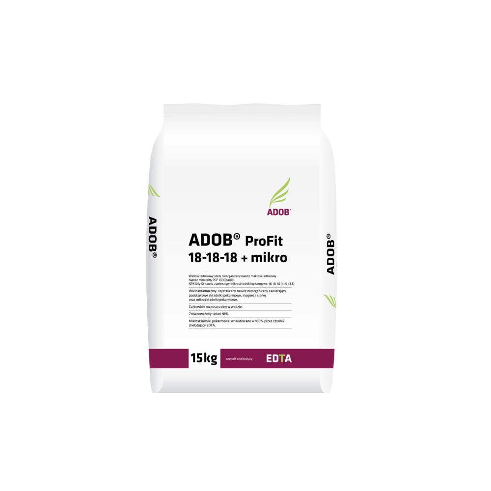 ADOB Profit 18-18-18+Mikro - 15 kg
