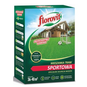 FLOROVIT TRAWA SPORTOWA 0,9KG