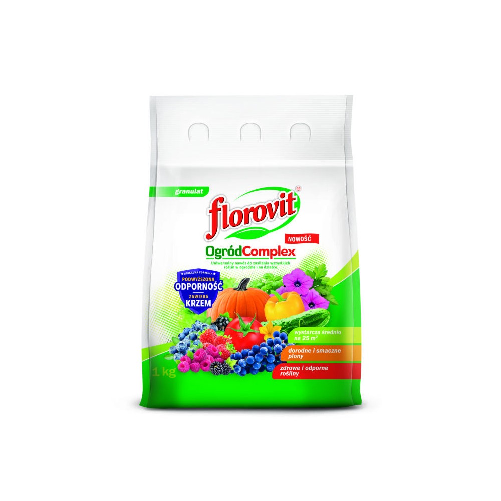 FLOROVIT OGRÓD COMPLEX 1KG
