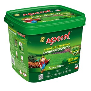 NAWÓZ DO TRAWNIKÓW ZACHWASZCZONYCH 10KG