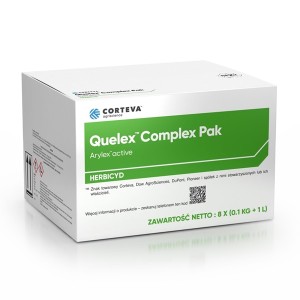 Quelex Complex Pak 20 ha (Quelex 0,5kg + Naceto SC a'5L)