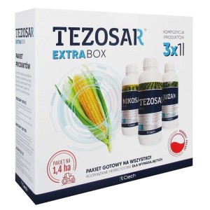 Tezosar Extra Box - 1,4 ha (Nikosar 1L + Tezosar 1L + Juzan 1L)