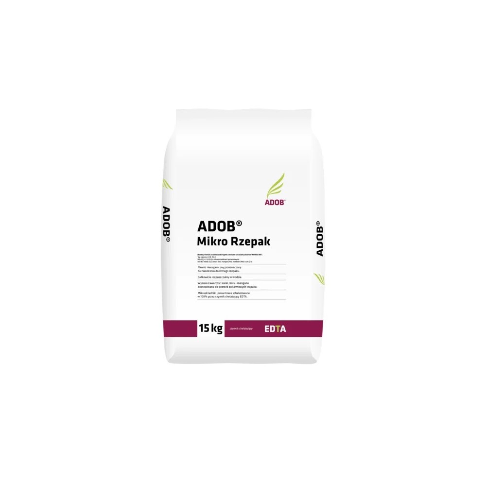ADOB Mikro Rzepak - 15 kg
