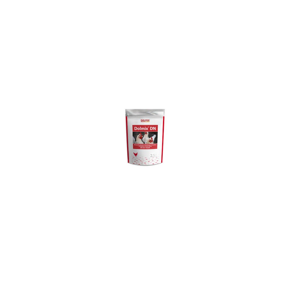 DOLFOS DN-2,5% 2,5KG /DOLMIX/drób nieśny