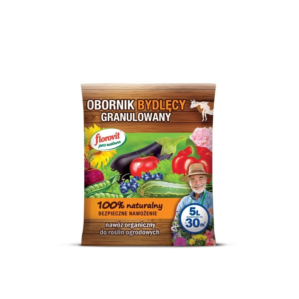 FLOROVIT OBORNIK BYDLĘCY 5L