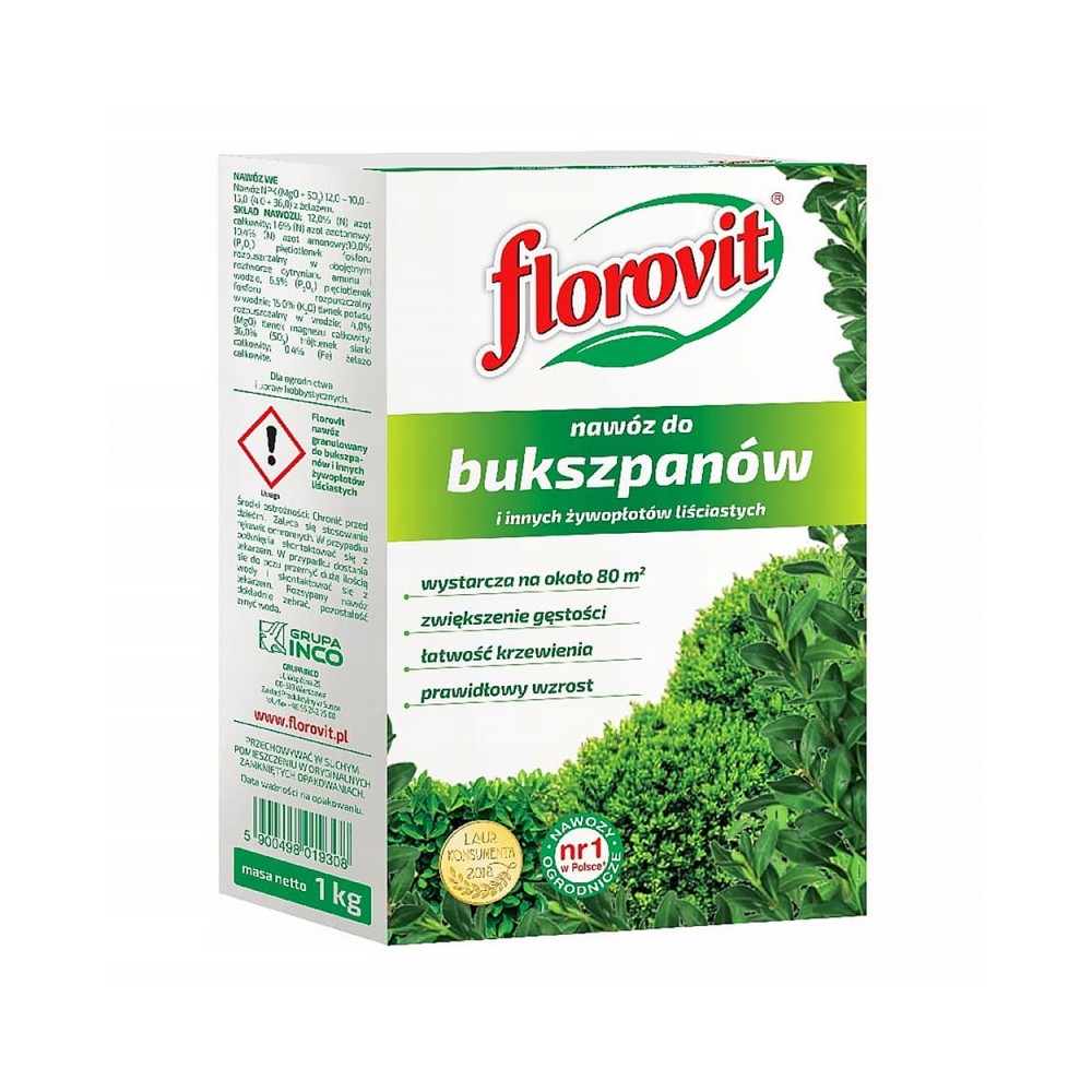 FLOROVIT DO BUKSZPANU GRANULAT 1KG