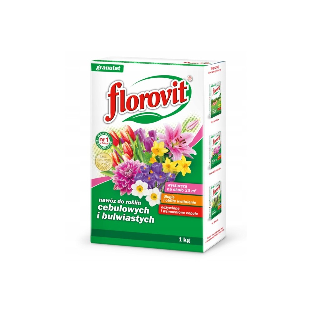 FLOROVIT DO CEBULOWYCH I BULWIASTYCH 1KG