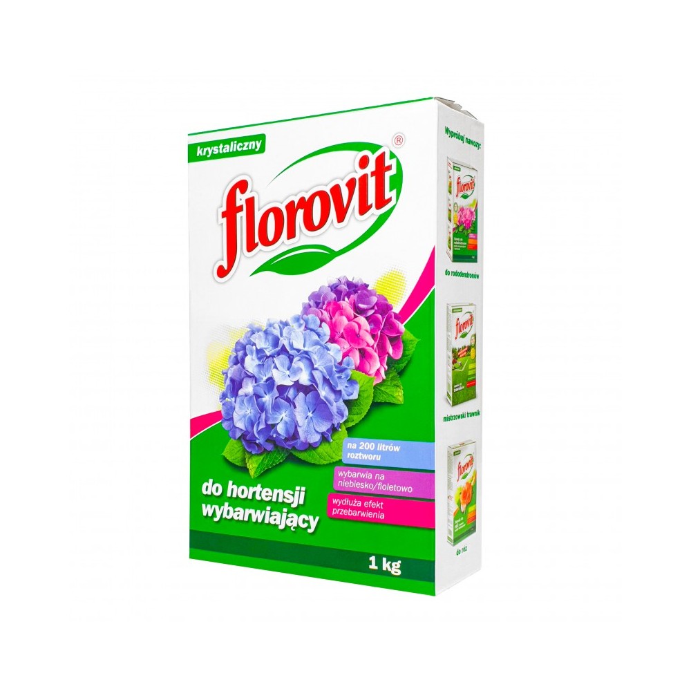 FLOROVIT DO HORTENSJI WYBARWIAJĄCY 1KG