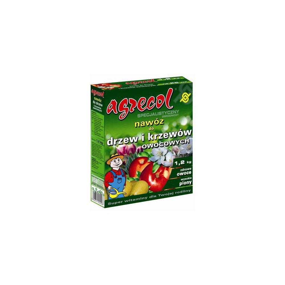 NAWÓZ DO DRZEW I KRZEWÓW OWOCOWYCH 1,2KG /AG