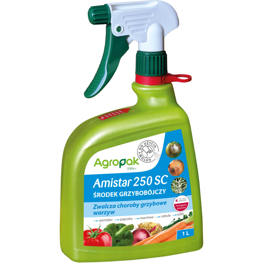 AMISTAR 250SC PRE-RTU 1L spray gotowy