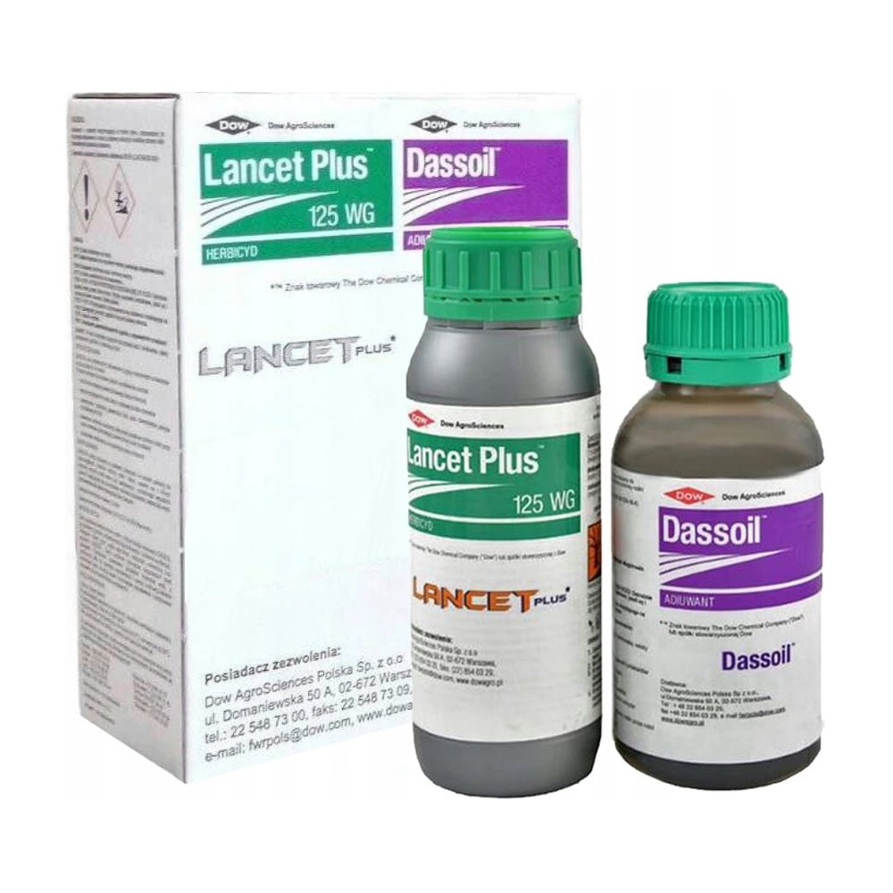 Lancet Plus 125WG - 0,2kg + Dassoil 0,5 L (1ha)