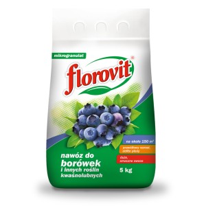 FLOROVIT DO BORÓWEK 5KG