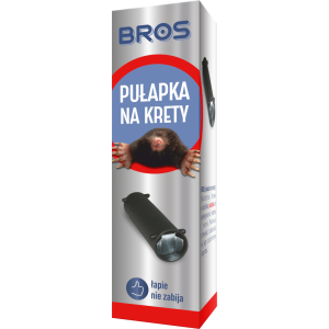 BROS PUŁAPKA NA KRETY ZWYKŁA.