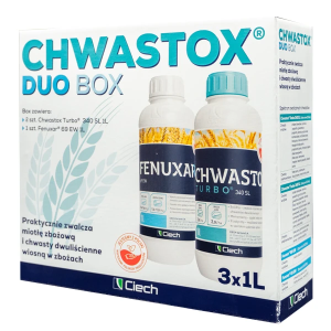 Chwastox Duo Box 3x1 L - 1 ha