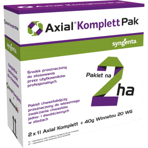 Axial Komplet Pak ( Axial 2x1L + Winnetou Max 40g )